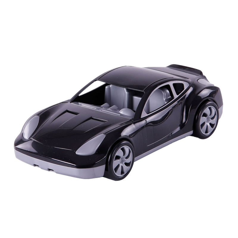 Afbeelding laden in galerijviewer, Cavallino raceauto zwart, 36cm

