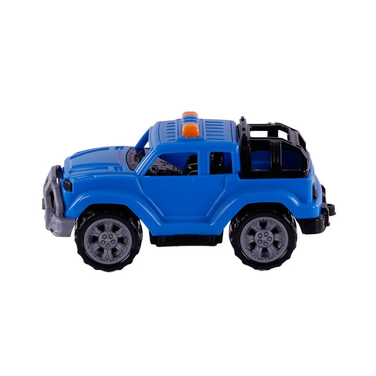 Afbeelding laden in galerijviewer, Cavallino trendy jeep blauw, 22cm
