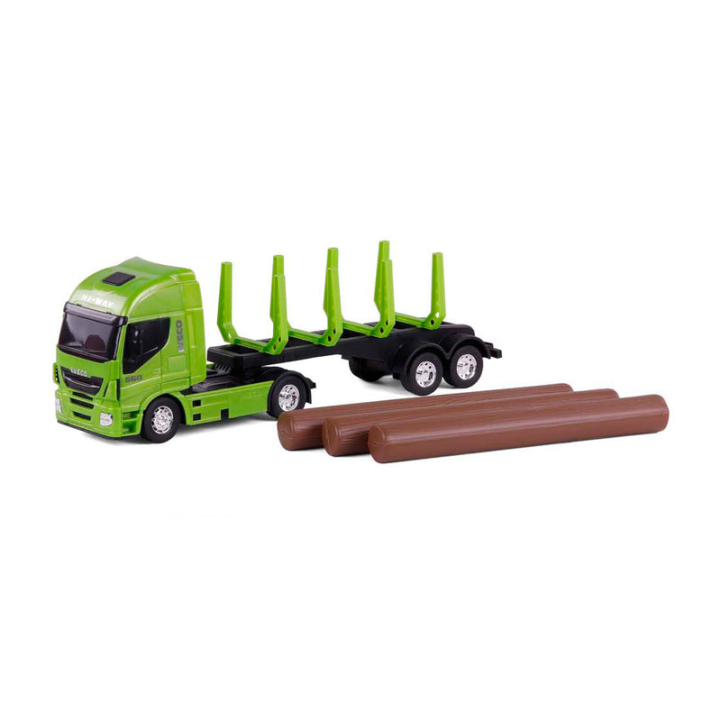 Afbeelding laden in galerijviewer, Cavallino iveco boomstam vrachtwagen schaal 1:30

