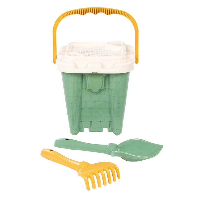 Afbeelding laden in galerijviewer, Cavallino kasteel groen emmerset, 4dlg.
