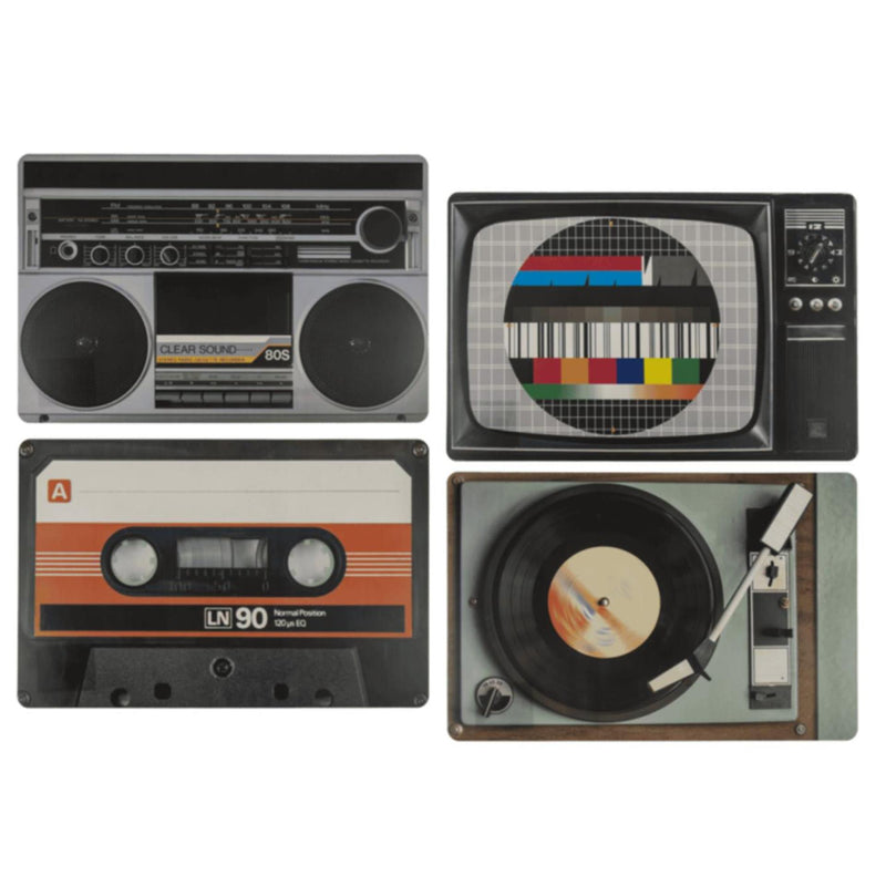 Afbeelding laden in galerijviewer, Ootb placemat hi-fi elementen 44x29cm 4 ass.
