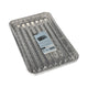 Papstar grillschalen van aluminium pak a 5 stuks 34,5x22,4