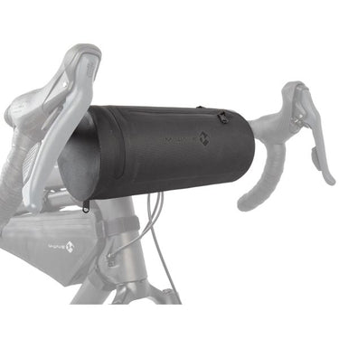 Messingschlager stuurtas m-wave rough ride ii 3 liter - zwart