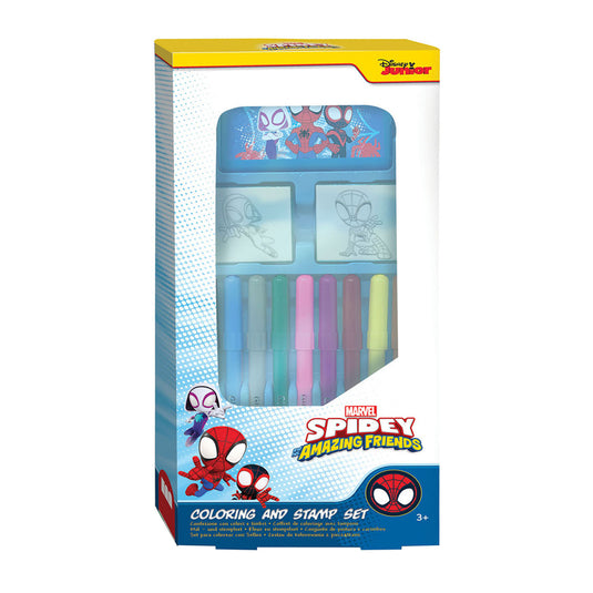 Multiprint spidey stempelset