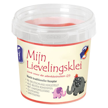 Feuchtmann mijn lievelingsklei - rood, 150gr.