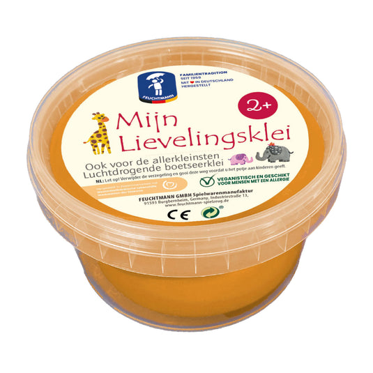 Feuchtmann mijn lievelingsklei - oranje, 500gr.
