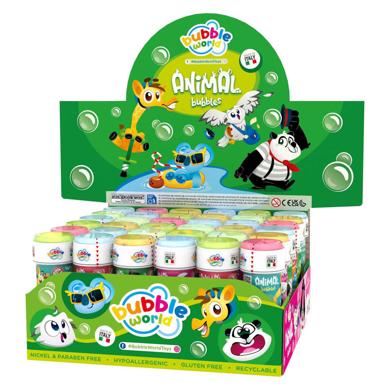 Afbeelding laden in galerijviewer, Bellenblaas dieren - 36x60ml.
