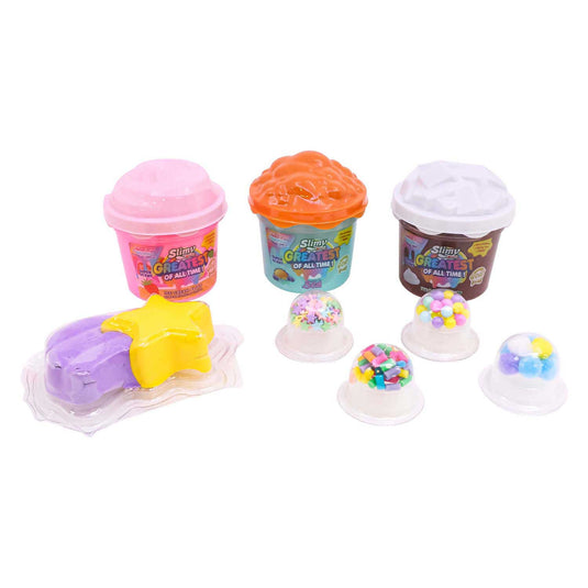 Joker slijm cadeau set greatest of all time kleurrijk speelgoed 290gr.
