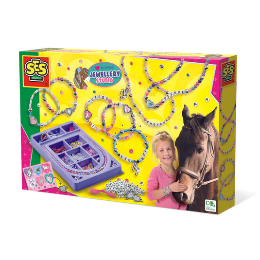 Ses ik hou van paarden - sieraden studio