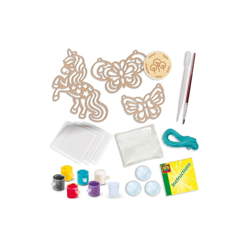 Afbeelding laden in galerijviewer, Ses easy diamonds - suncatchers
