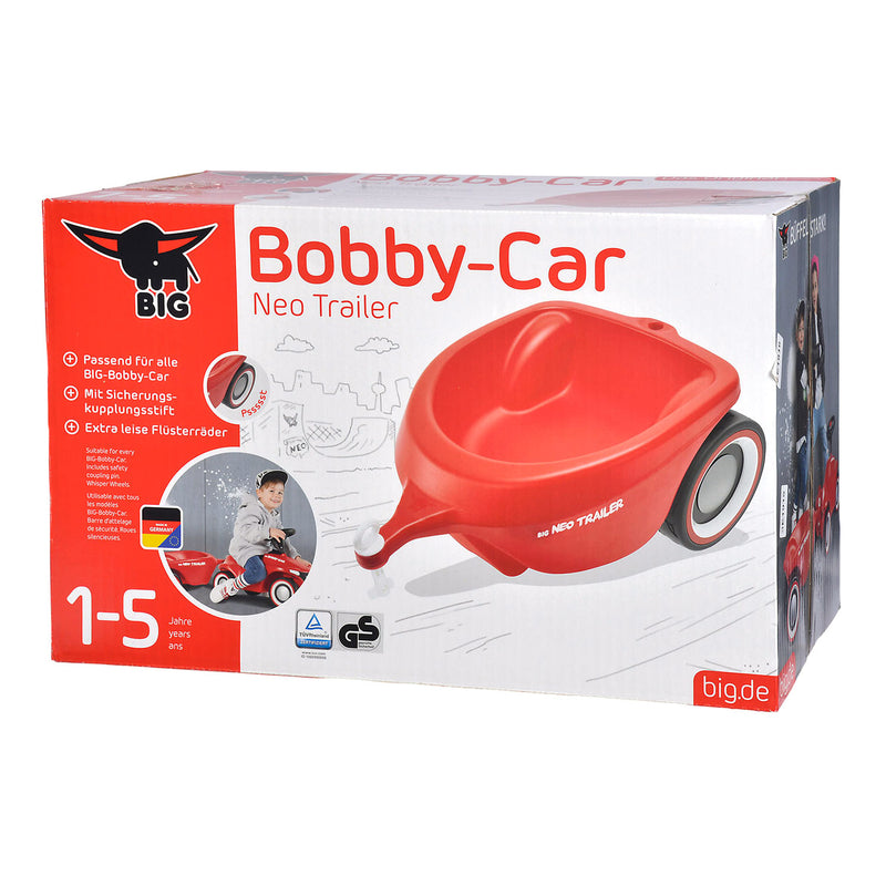 Afbeelding laden in galerijviewer, Big bobby car neo trailer - rood
