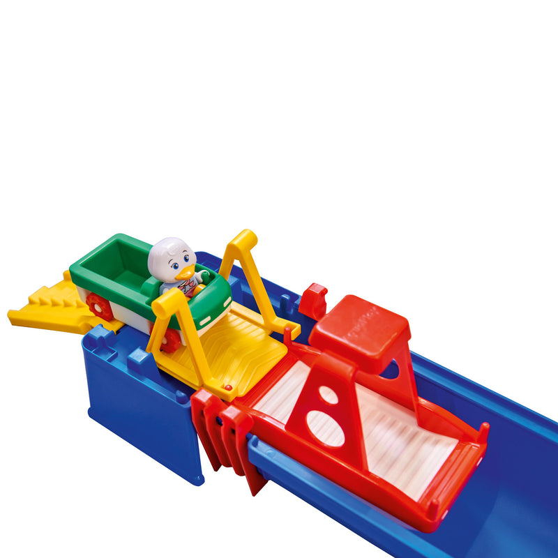 Afbeelding laden in galerijviewer, Big - aquaplay - gigaset - 330 x 330 x 24.5 cm - vanaf 3 jaar - waterbaan

