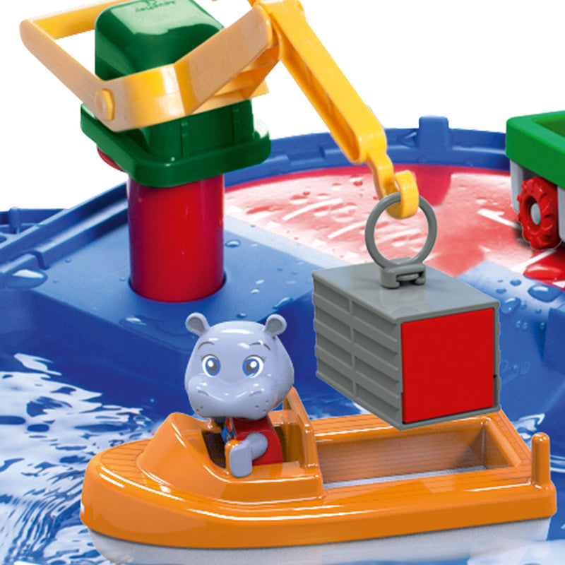 Afbeelding laden in galerijviewer, Big - aquaplay - gigaset - 330 x 330 x 24.5 cm - vanaf 3 jaar - waterbaan

