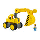 Big power worker midi graafmachine met figuur