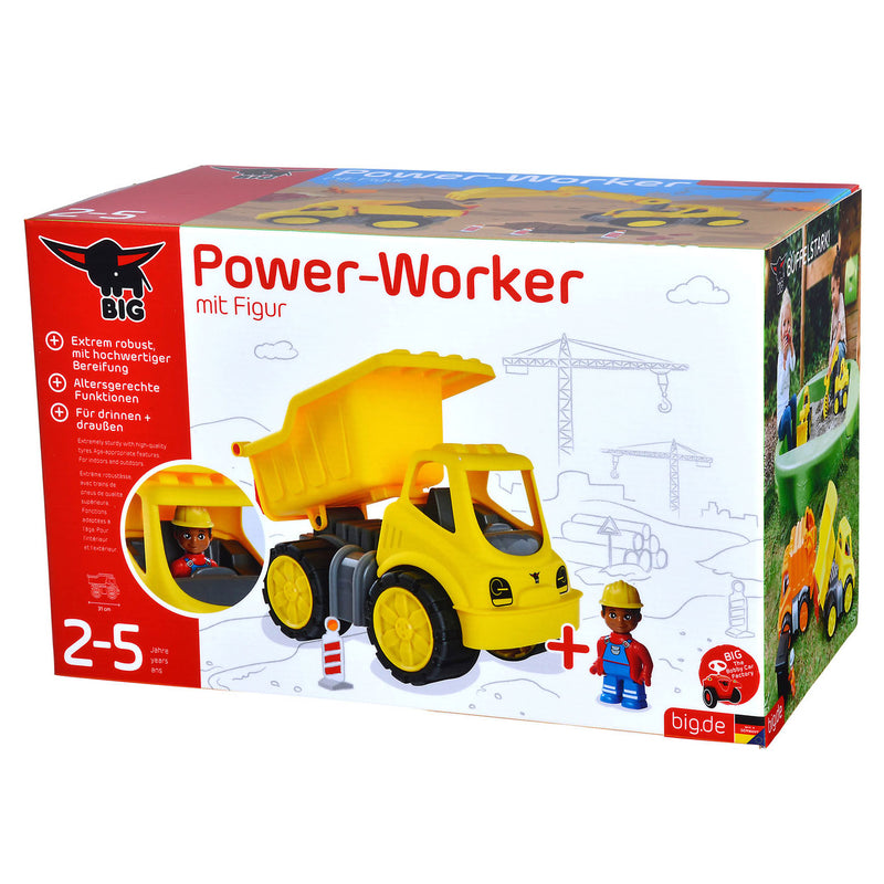 Afbeelding laden in galerijviewer, Big power worker midi kiepwagen met figuur
