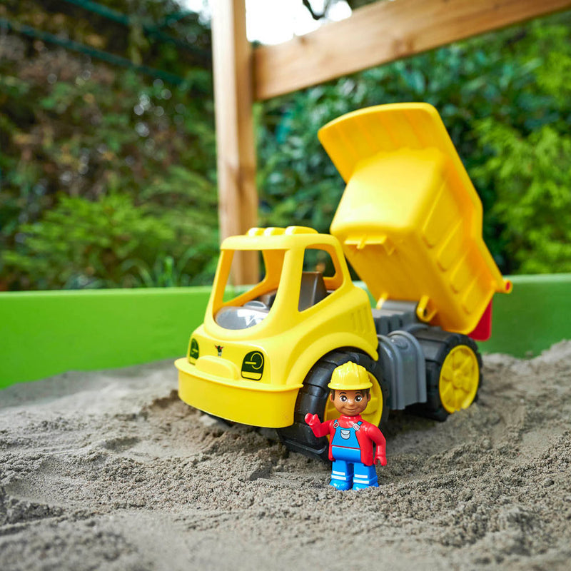 Afbeelding laden in galerijviewer, Big power worker midi kiepwagen met figuur
