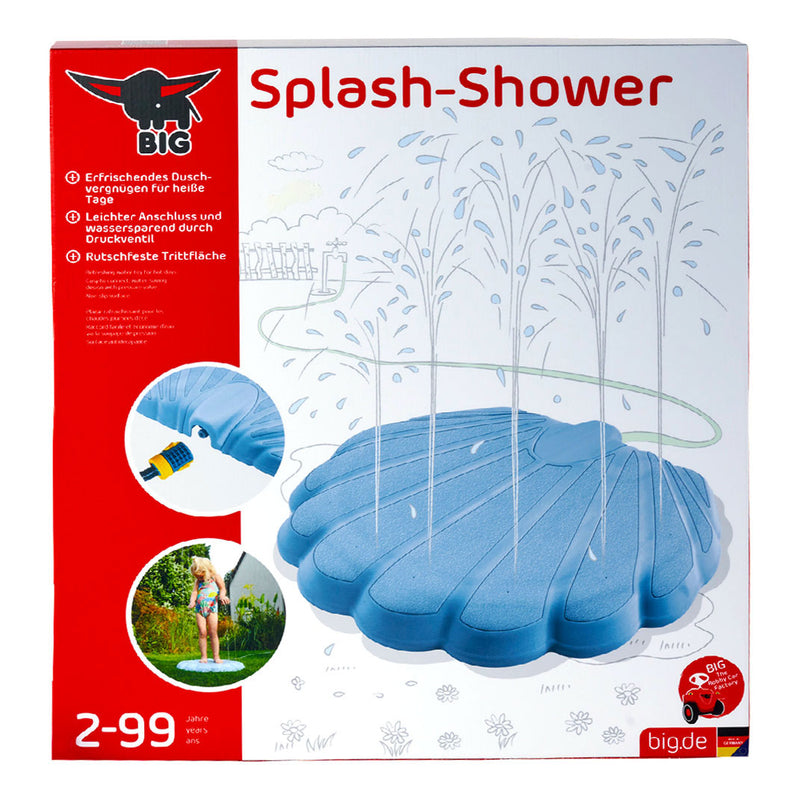Afbeelding laden in galerijviewer, Big Splash Watersproeier Schelp Blauw

