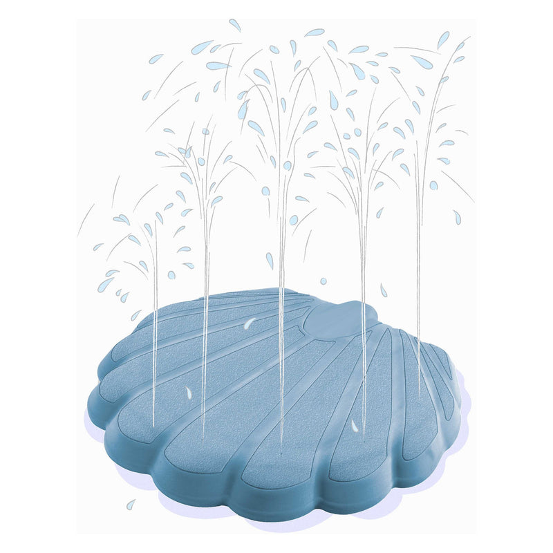 Afbeelding laden in galerijviewer, Big Splash Watersproeier Schelp Blauw
