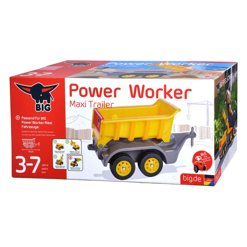 Afbeelding laden in galerijviewer, Big power worker maxi trailer
