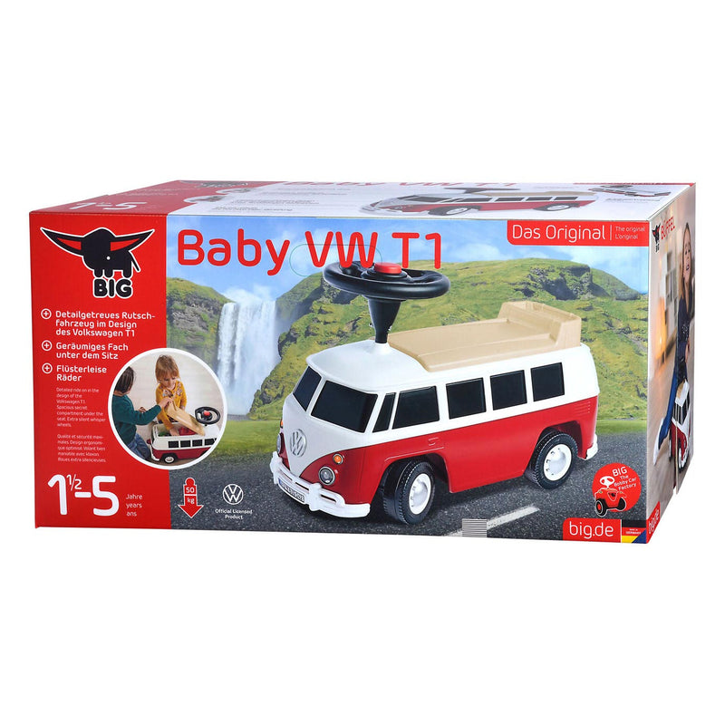 Afbeelding laden in galerijviewer, Big baby vw t1 loopauto
