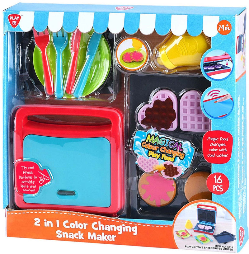 Afbeelding laden in galerijviewer, Play go color changing snacks maken - 2in1
