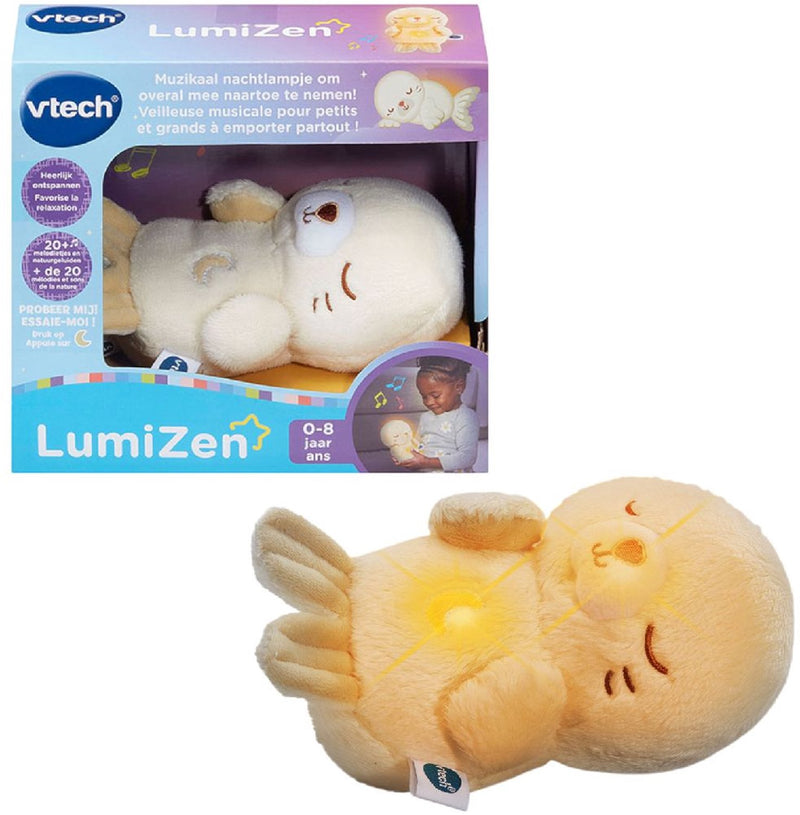 Afbeelding laden in galerijviewer, Vtech lumizen nachtlampje beige
