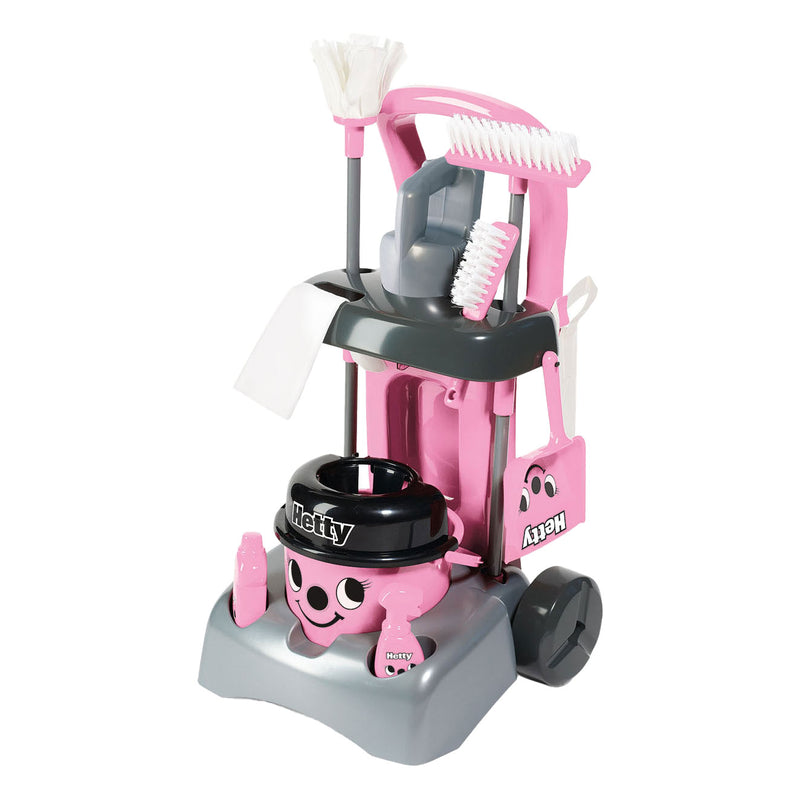 Afbeelding laden in galerijviewer, Casdon schoonmaak trolley hetty deluxe speelset
