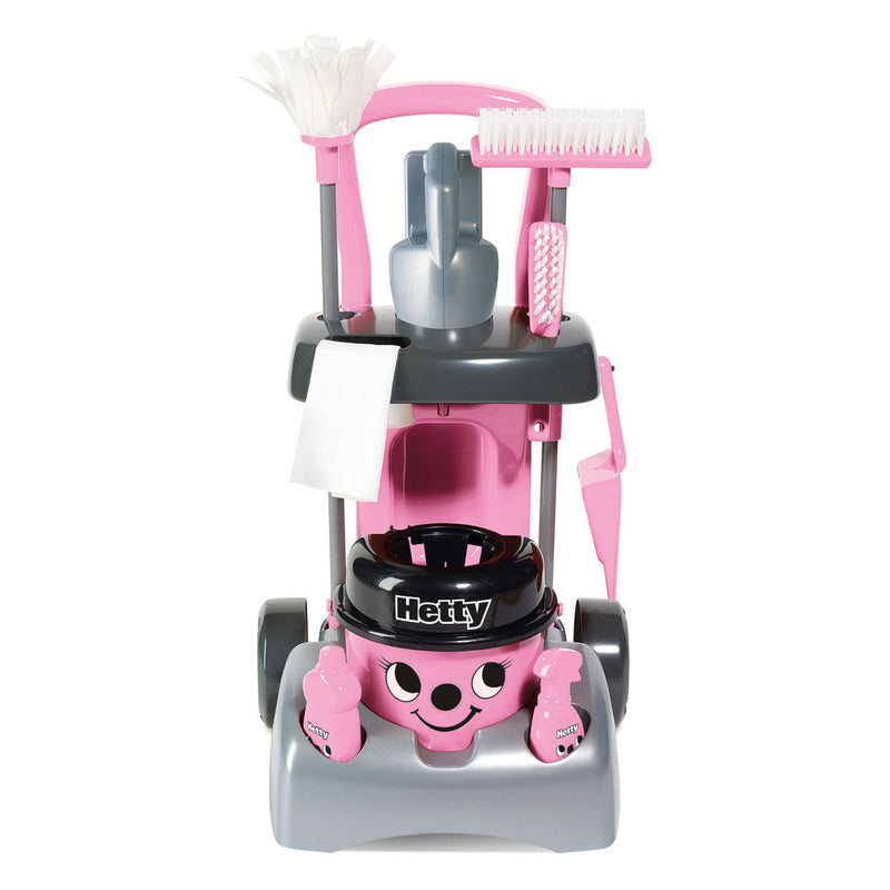 Afbeelding laden in galerijviewer, Casdon schoonmaak trolley hetty deluxe speelset
