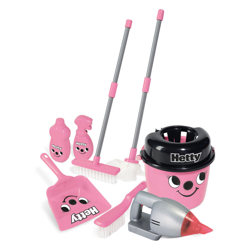 Afbeelding laden in galerijviewer, Casdon schoonmaak trolley hetty deluxe speelset

