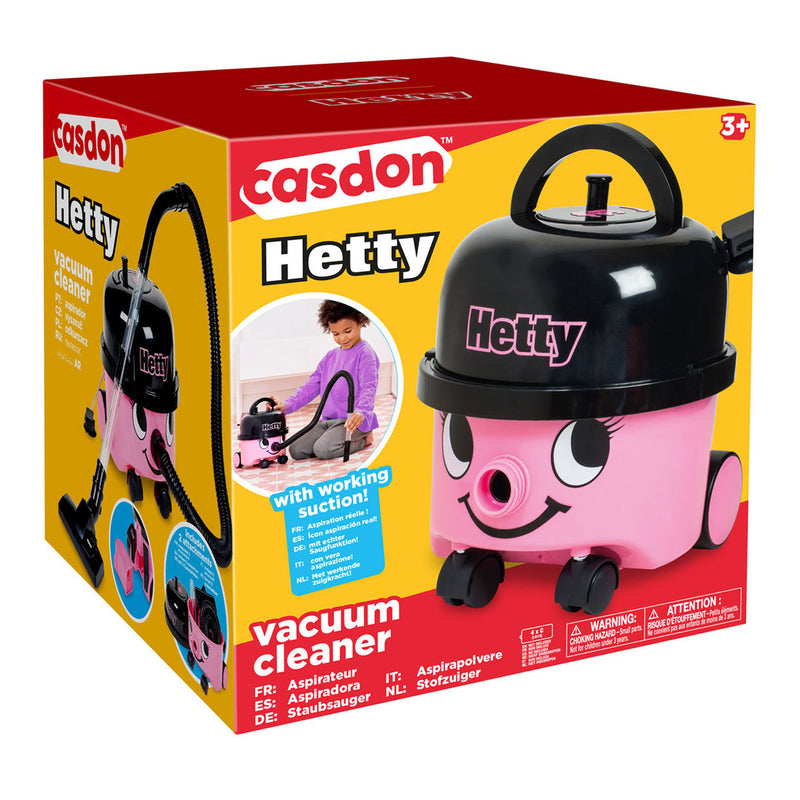 Afbeelding laden in galerijviewer, Casdon hetty speelgoed stofzuiger
