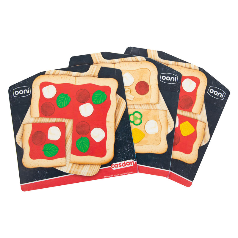 Afbeelding laden in galerijviewer, Casdon ooni speelgoed pizza beleg station speelset
