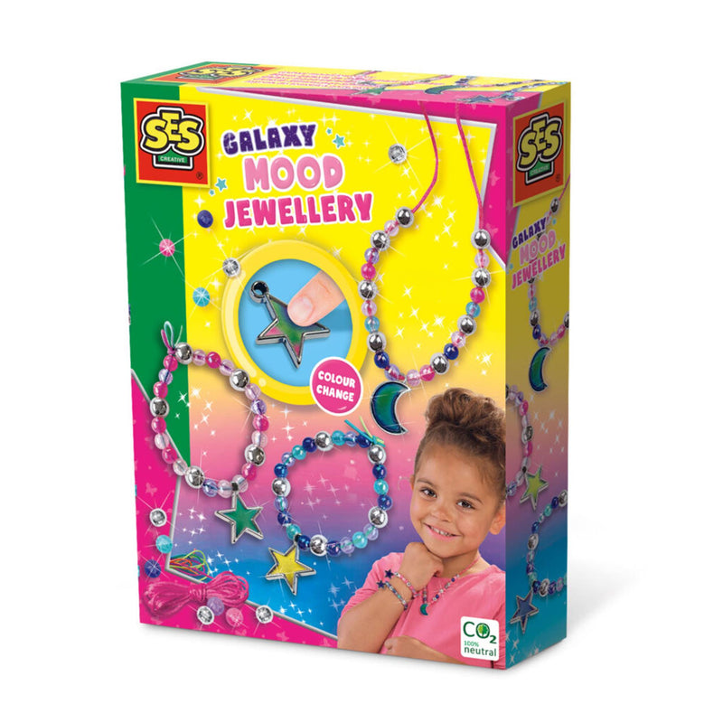 Afbeelding laden in galerijviewer, Ses galaxy mood sieraden galaxy mood sieraden
