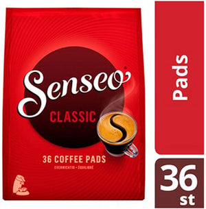 Senseo classic koffiepads - intensiteit 5 9 - 10 x 36 pads