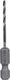 Bosch accessories 2608577045 metaal-spiraalboor 2 mm gezamenlijke lengte 60 mm din 338 1 stuk(s)