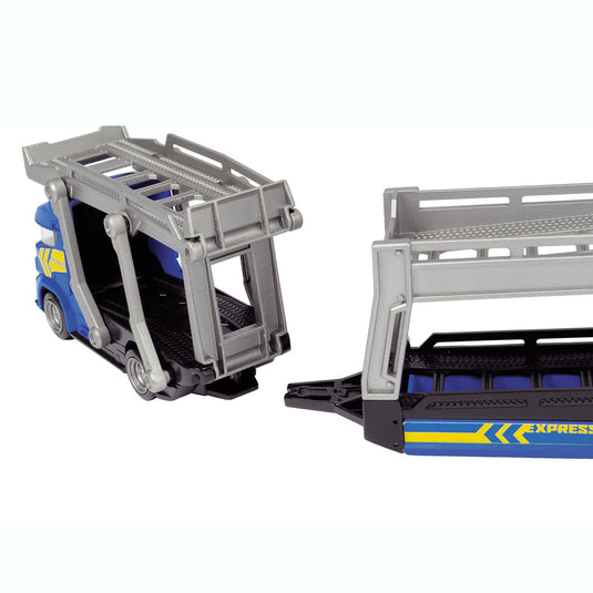 Dickie toys autotranssporter + 3 auto