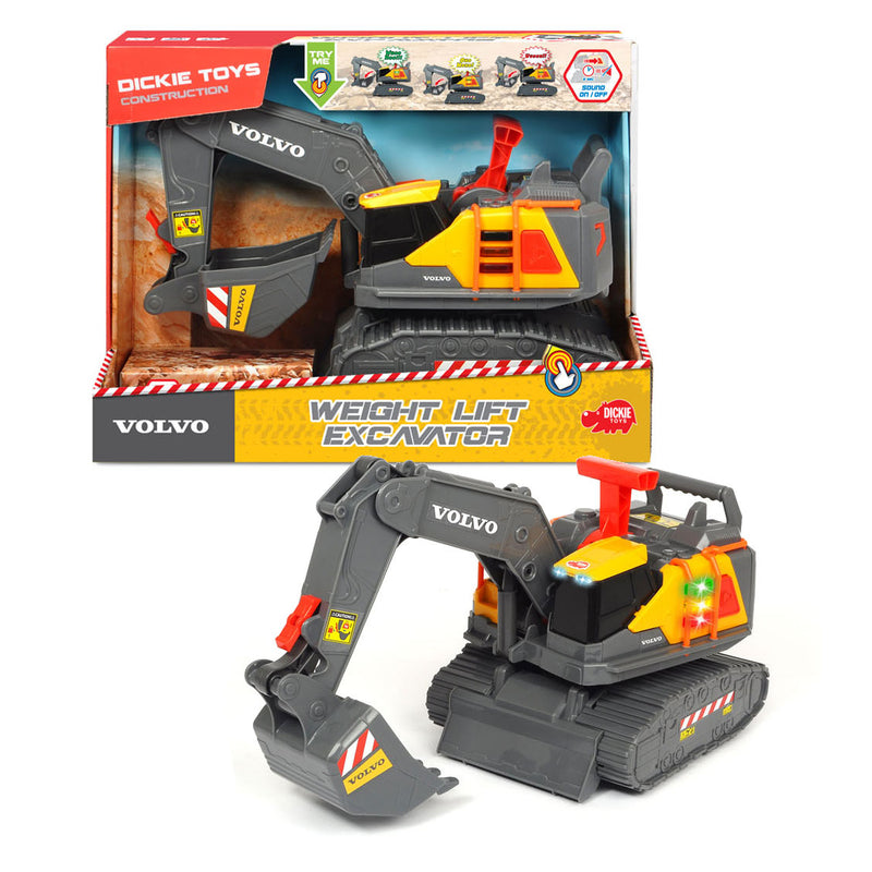 Afbeelding laden in galerijviewer, Dickie Volvo Graafmachine
