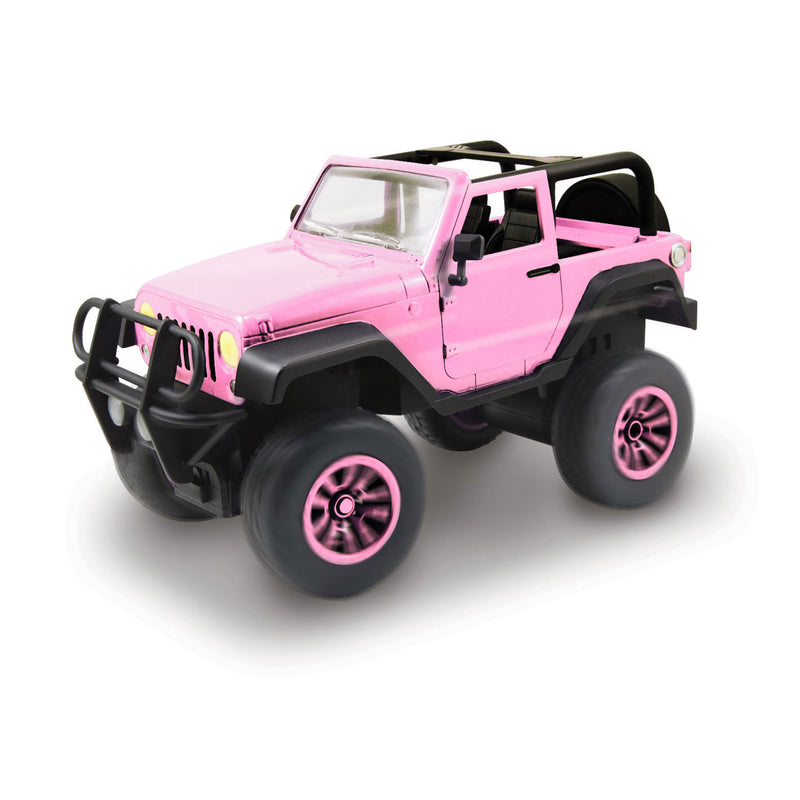 Afbeelding laden in galerijviewer, Dickie RC Jeep Wrangler Roze
