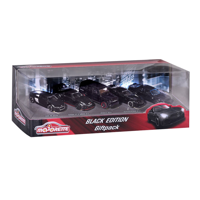 Afbeelding laden in galerijviewer, Majorette black edition giftpack, 5st.
