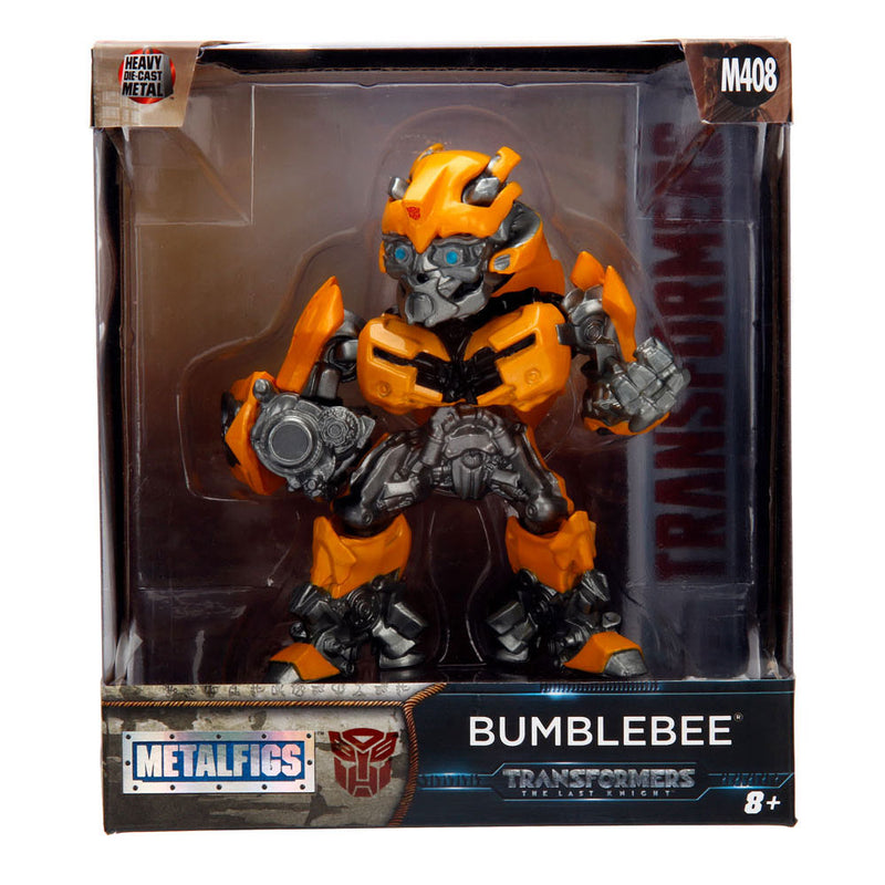 Afbeelding laden in galerijviewer, Jada toys jada transformers 4 bumblebee figuur
