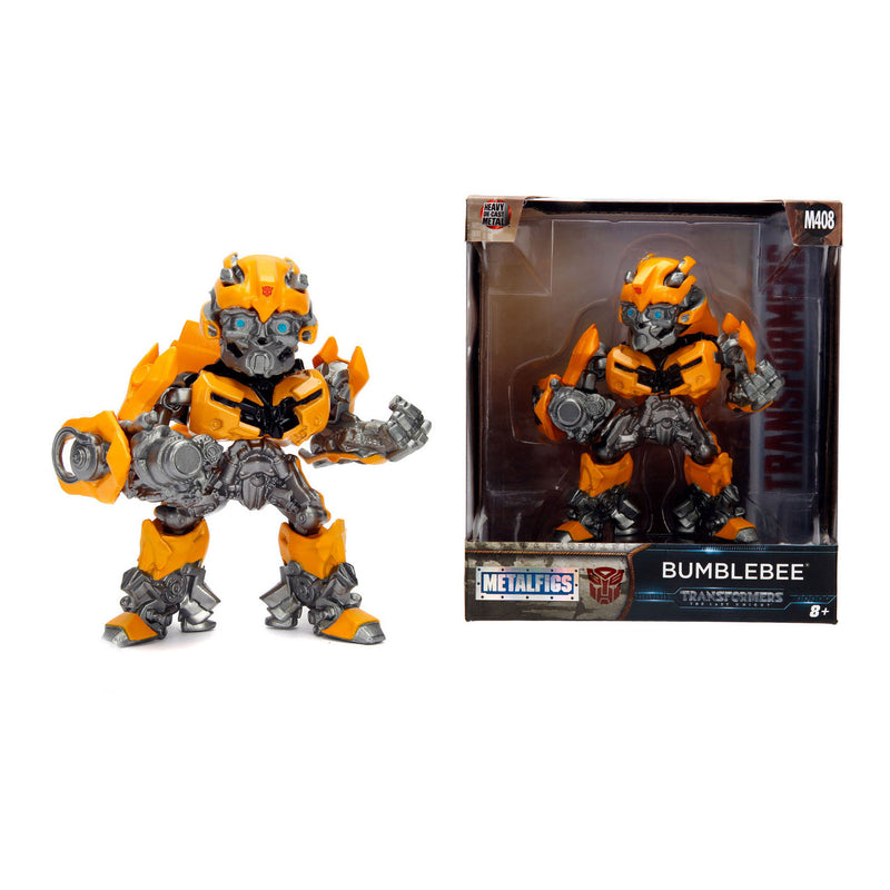 Afbeelding laden in galerijviewer, Jada toys jada transformers 4 bumblebee figuur
