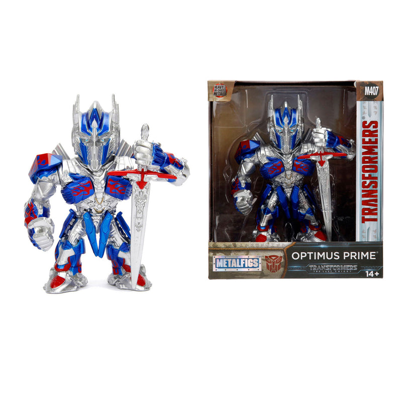 Afbeelding laden in galerijviewer, Dickie jada transformers 4 optimus prime
