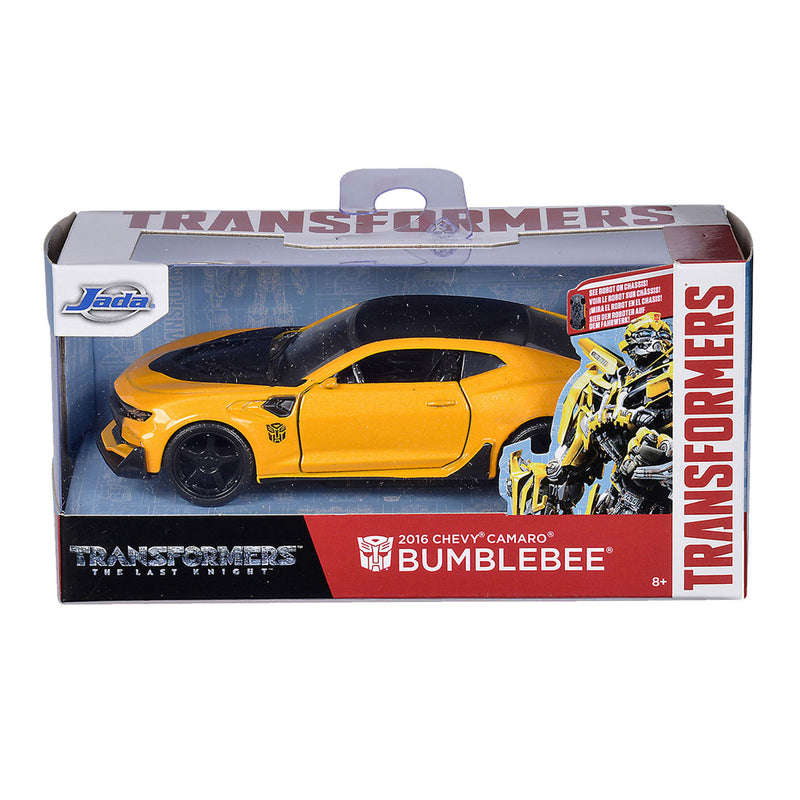 Afbeelding laden in galerijviewer, Jada Toys Jada Transformers Bumblebee 1:32
