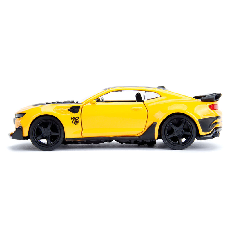 Afbeelding laden in galerijviewer, Jada Toys Jada Transformers Bumblebee 1:32
