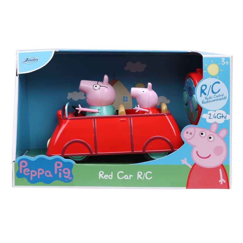 Afbeelding laden in galerijviewer, Jada Peppa Pig RC Bestuurbare Auto
