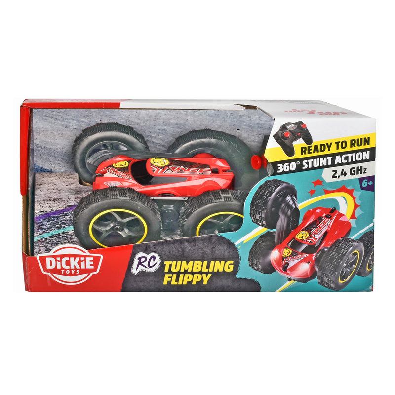 Afbeelding laden in galerijviewer, Dickie RC Tumbling Flippy, RTR Bestuurbare Auto
