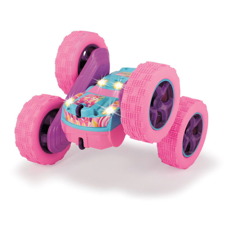 Afbeelding laden in galerijviewer, Dickie RC Pink Flippy, RTR Bestuurbare Auto
