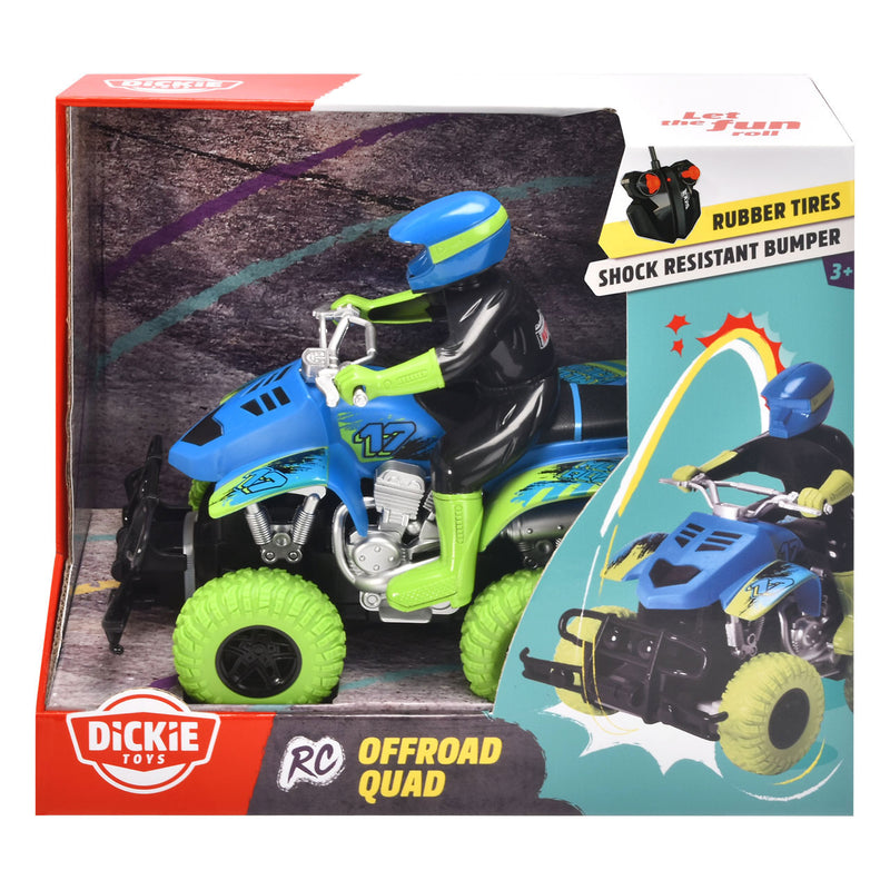 Afbeelding laden in galerijviewer, Dickie RC Offroad Quad Bestuurbare Auto
