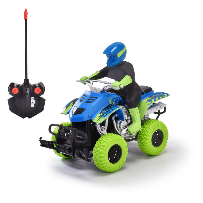 Afbeelding laden in galerijviewer, Dickie RC Offroad Quad Bestuurbare Auto
