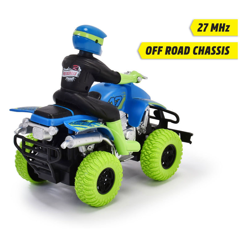 Afbeelding laden in galerijviewer, Dickie RC Offroad Quad Bestuurbare Auto
