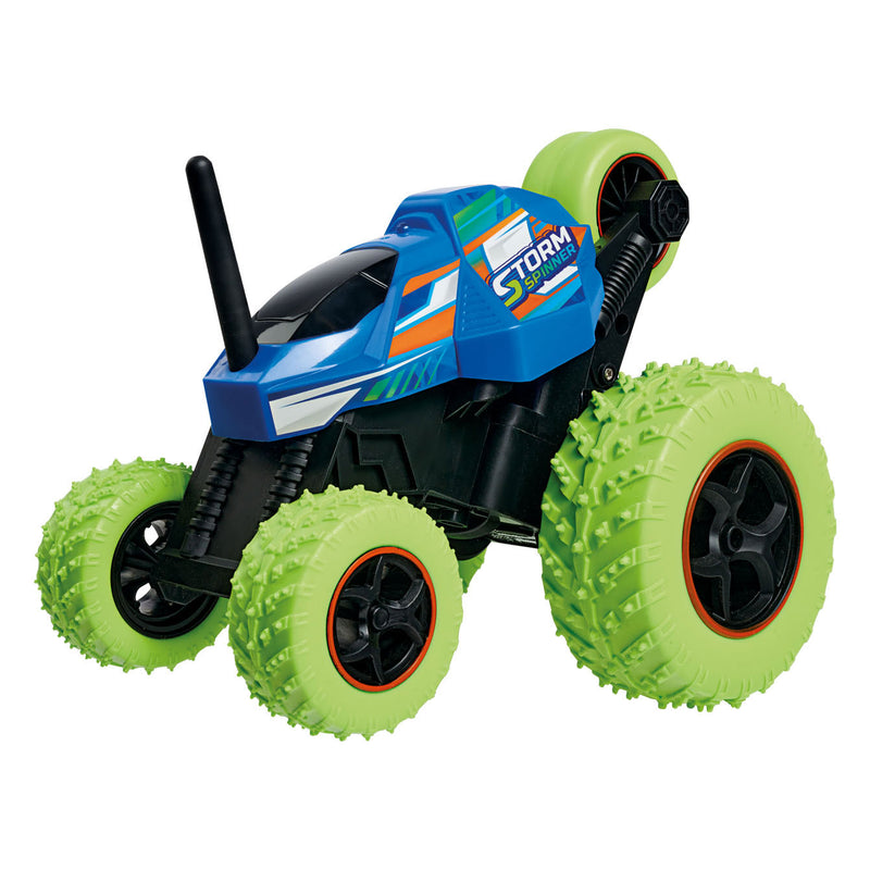 Afbeelding laden in galerijviewer, Dickie RC Storm Spinner Bestuurbare Auto
